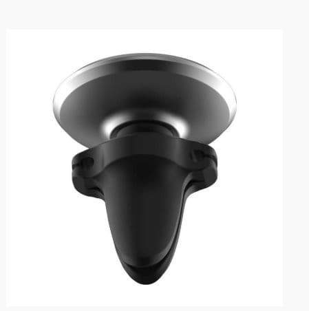 WELL Autós mobiltelefon tartó, mágneses, ventilátorra rögzíthető