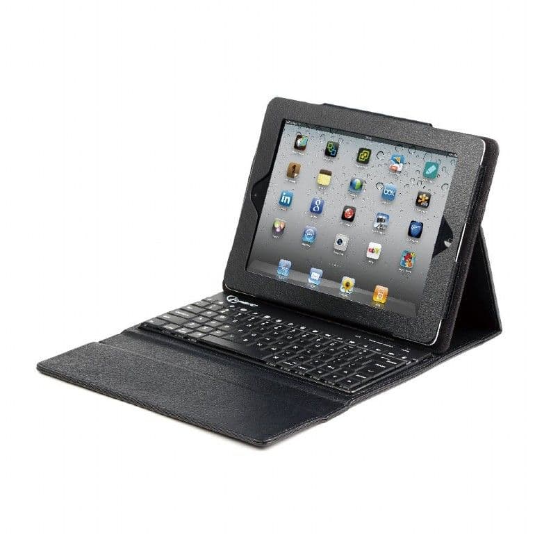GEMBIRD Tablet tartó, univerzális, US billentyűzettel