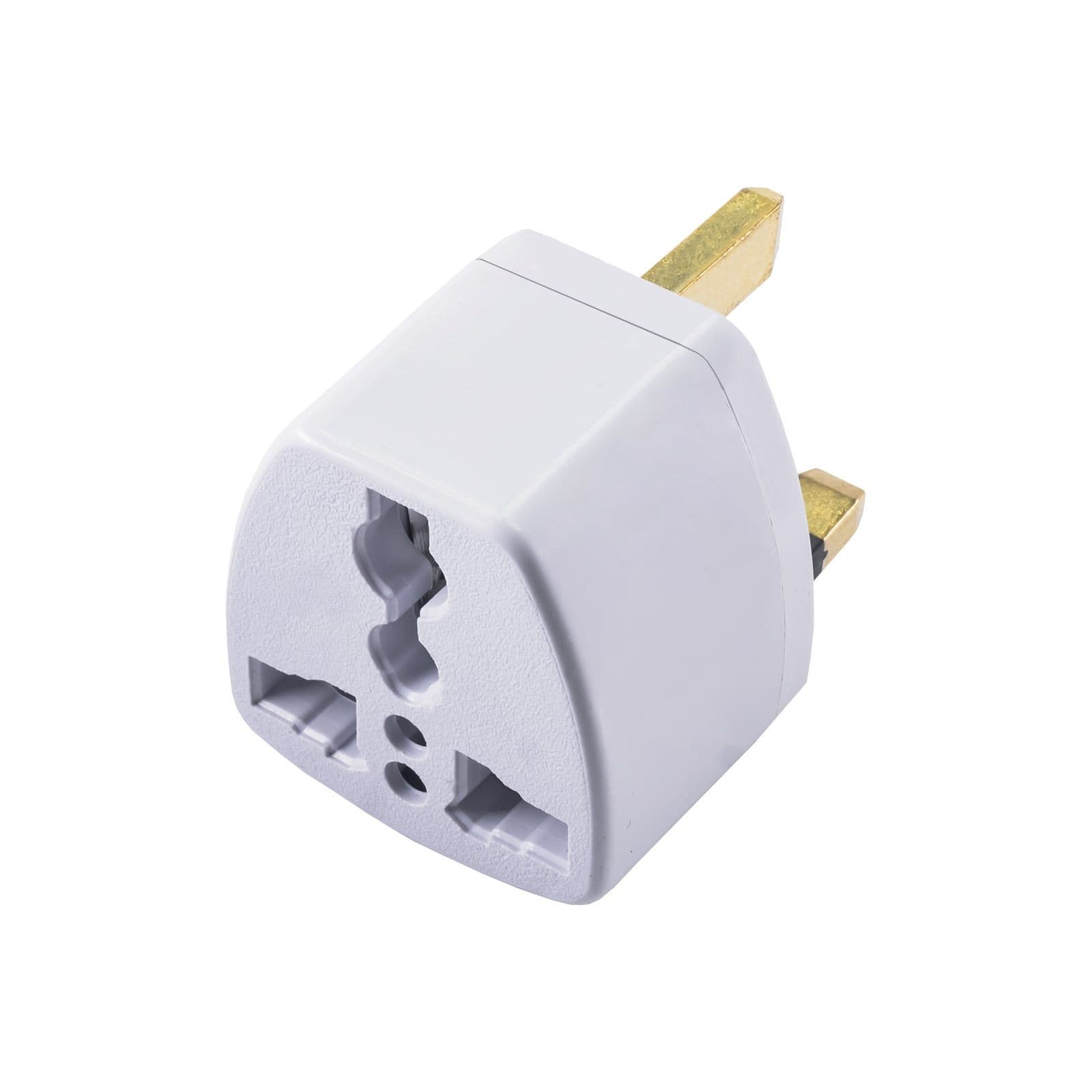 AKYGA Travel adapter US / AU / UE - UK Fehér