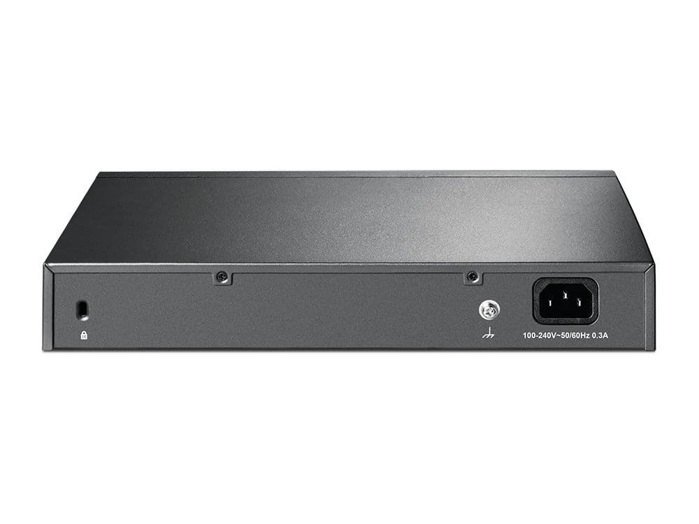 TP-LINK Switch 24x100Mbps Fémházas Asztali/Rackes, TL-SF1024D