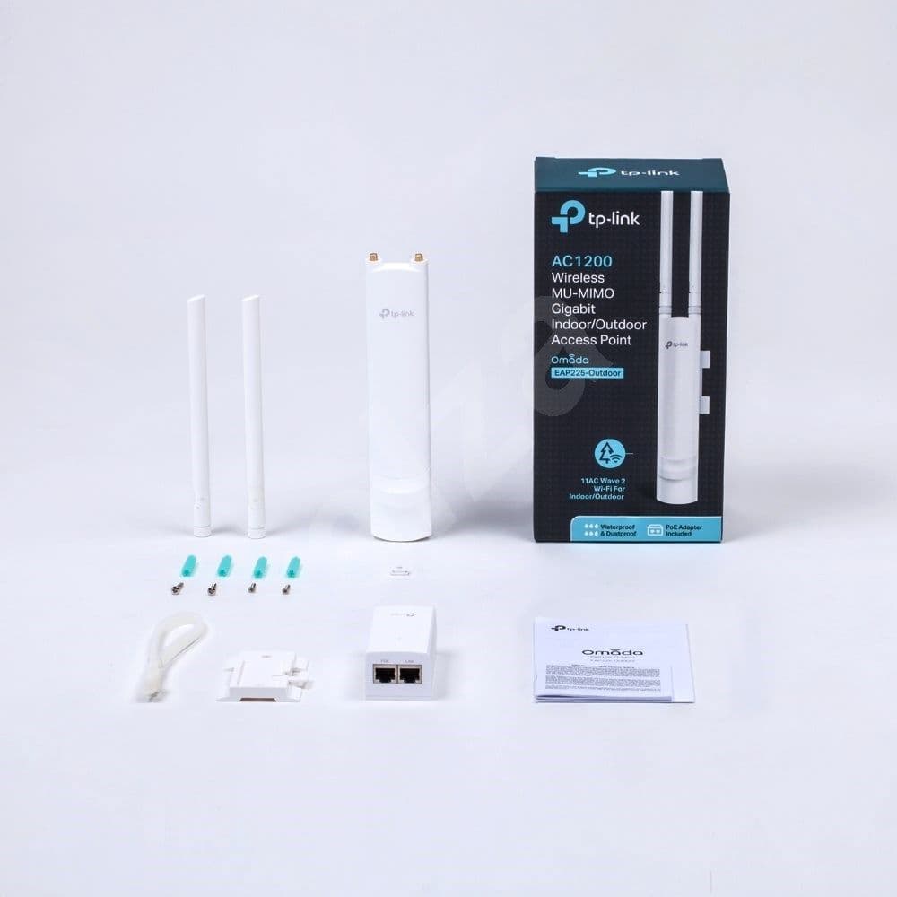 TP-LINK Wireless Access Point Dual Band AC1200 Kültéri, EAP225-OUTDOOR