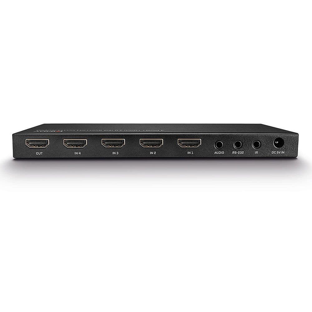 Lindy HDMI 2.0 Switch 4 port with audio 38249