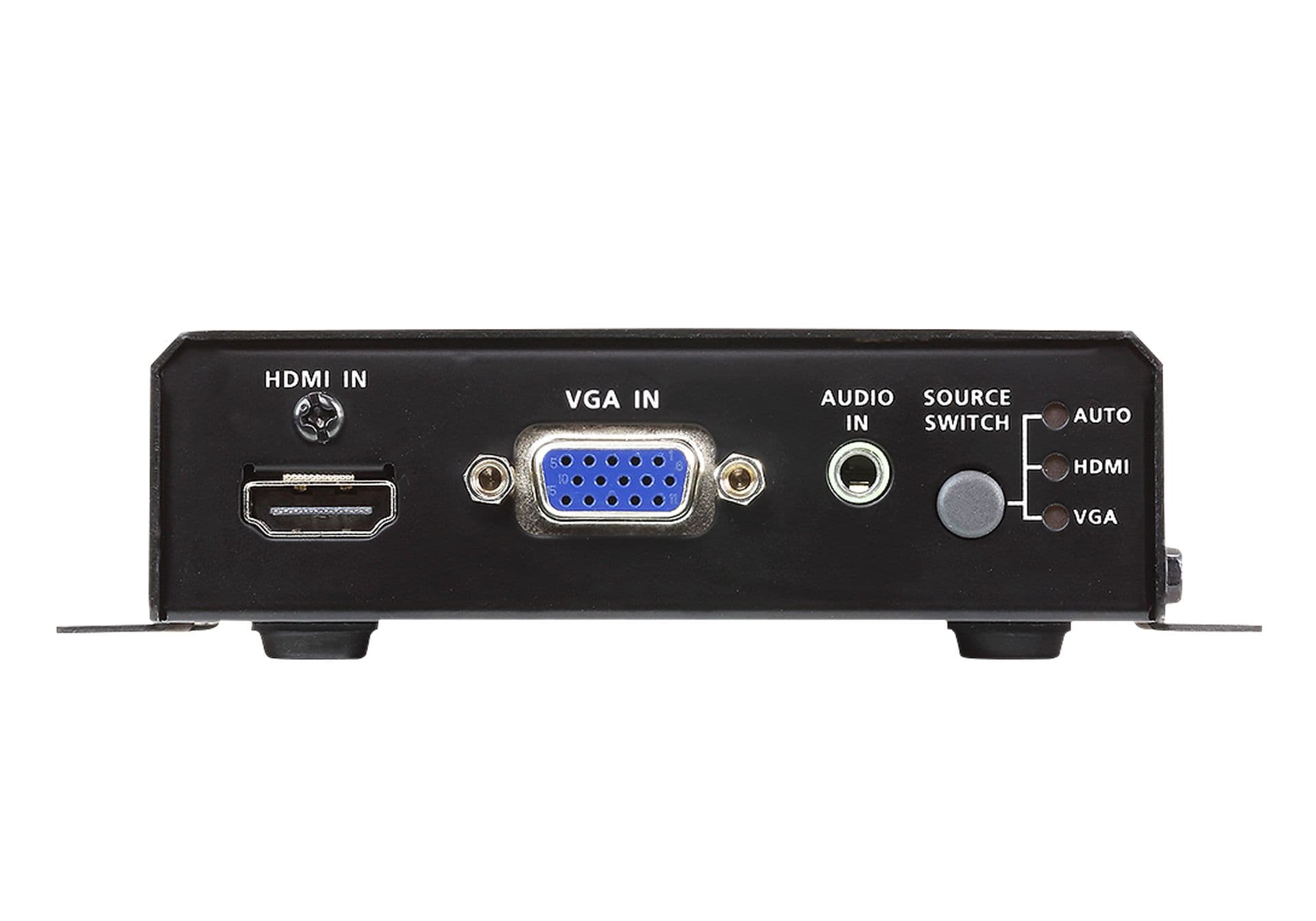 ATEN Konverter Switch 2 Port 4K HDMI/VGA to HDMI  VC1280-AT-G