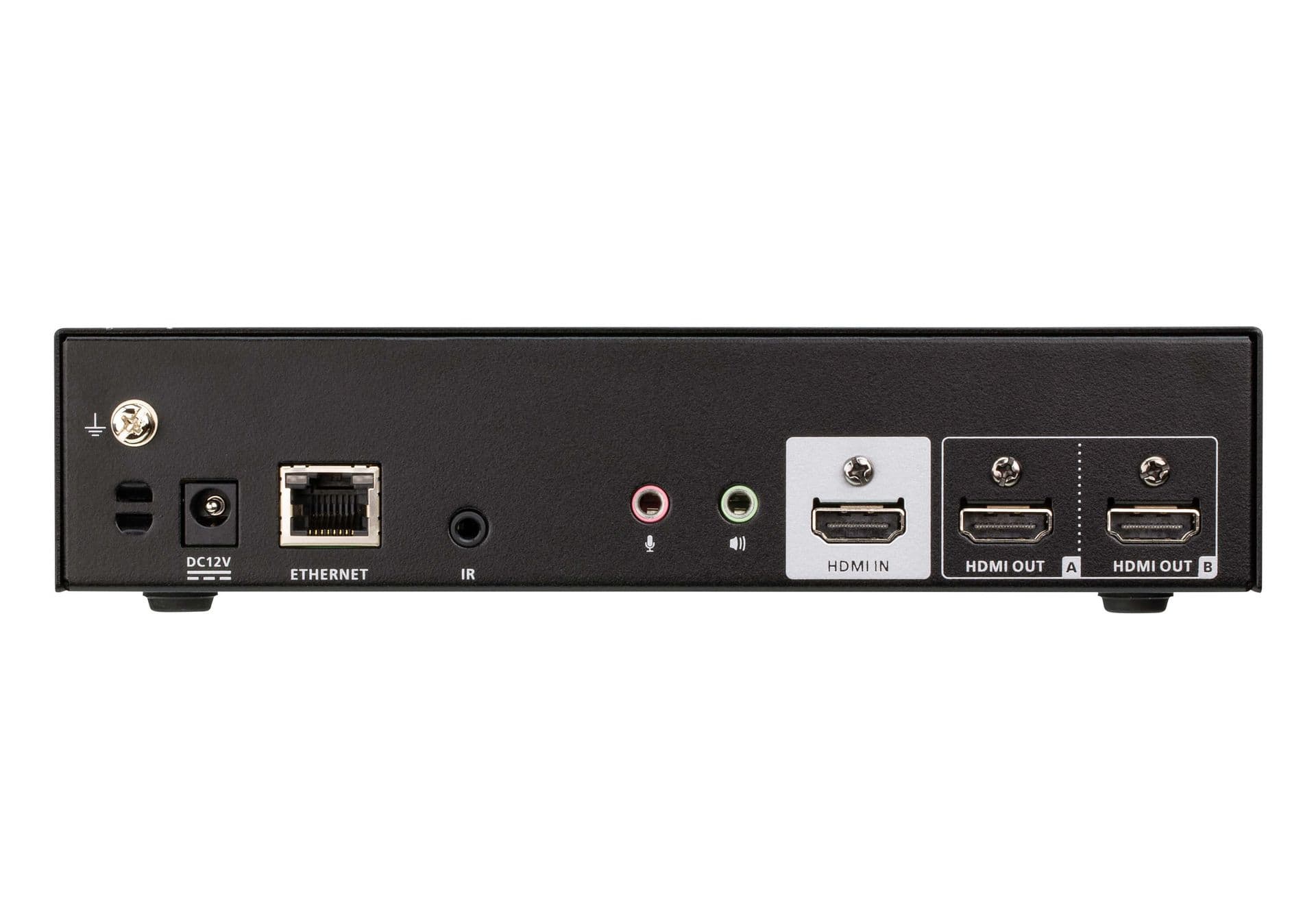 ATEN Switch Seamless Presentation Switch with Quad View Multistreaming  VP2120-AT-G