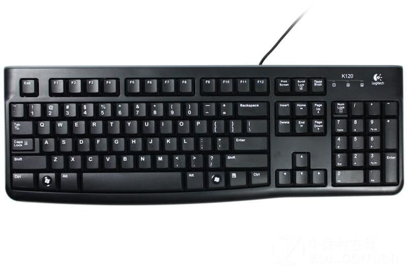 LOGITECH OEM K120, US billentyűzet