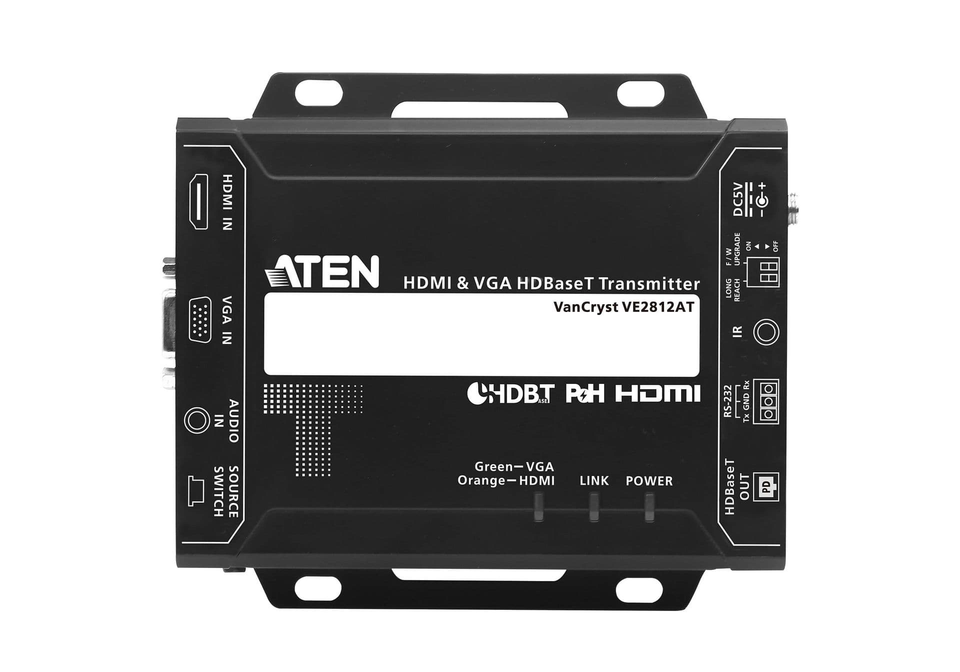 ATEN HDMI/VGA HDBaseT Transmitter w/ PD