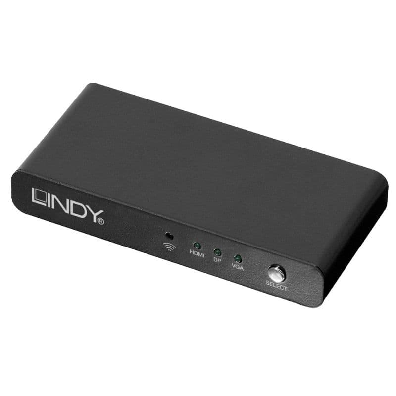 LINDY Multibemenetű video switch