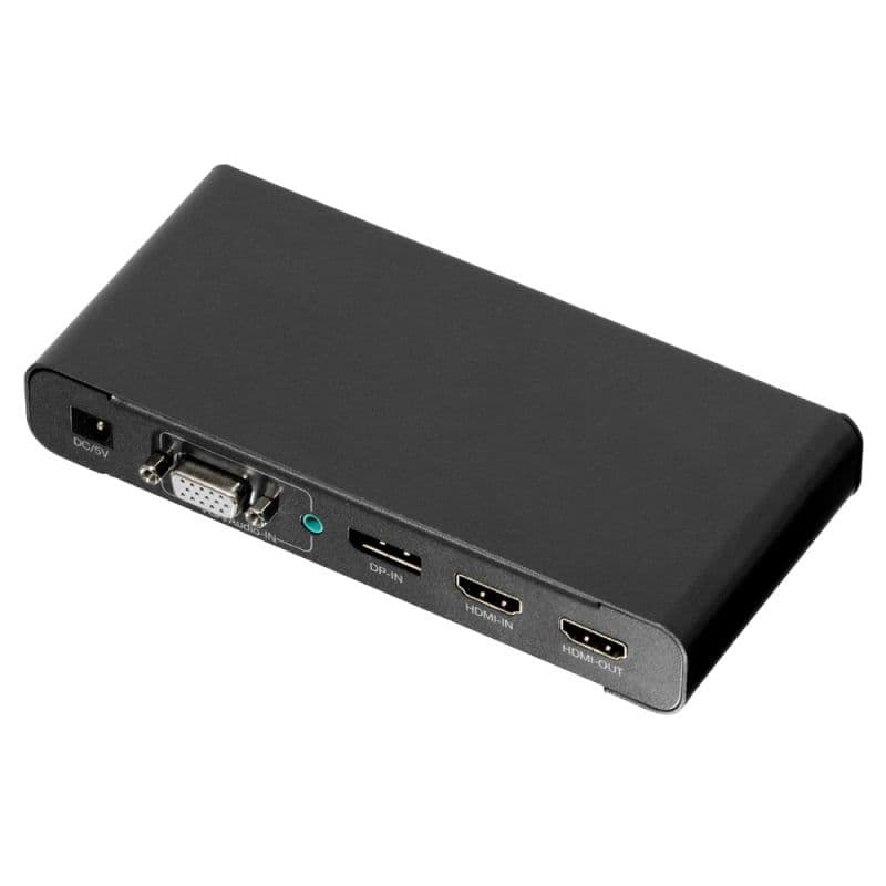 LINDY Multibemenetű video switch