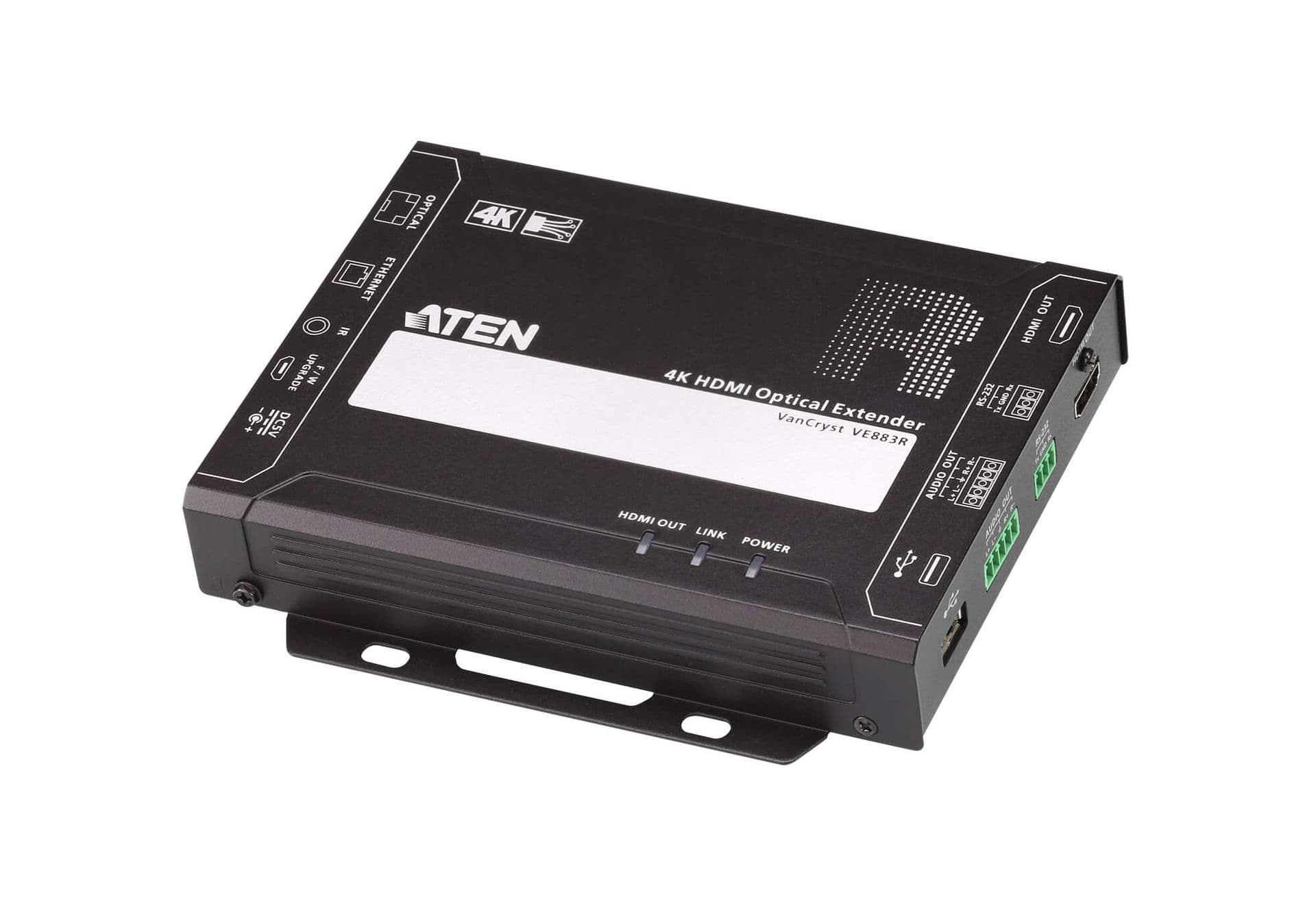 ATEN Extender 4K HDMI Optical (4K@10km, SM), VE883RK2-AT-G