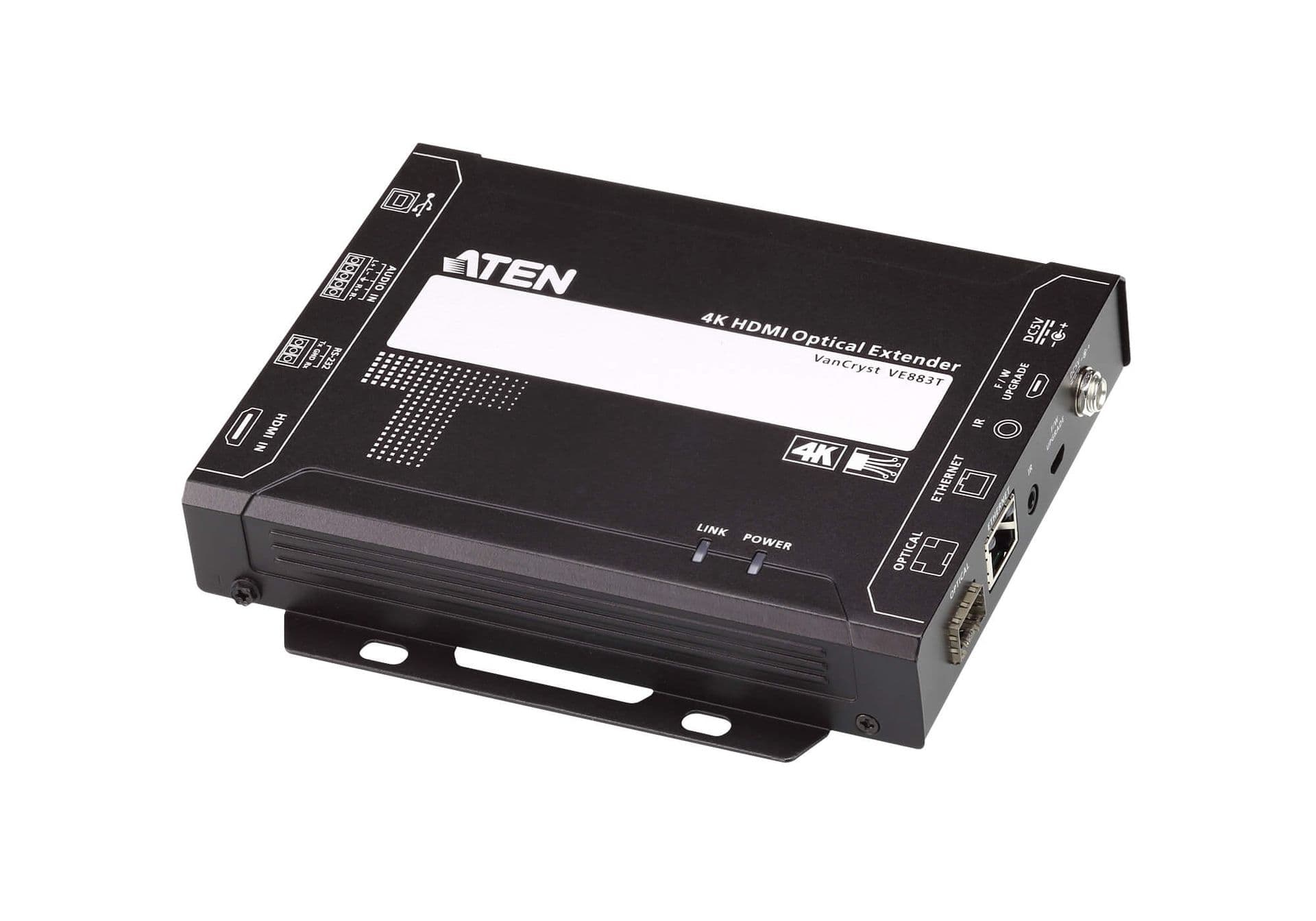 ATEN Extender 4K HDMI Optical (4K@300m,  MM), VE883TK1-AT-G