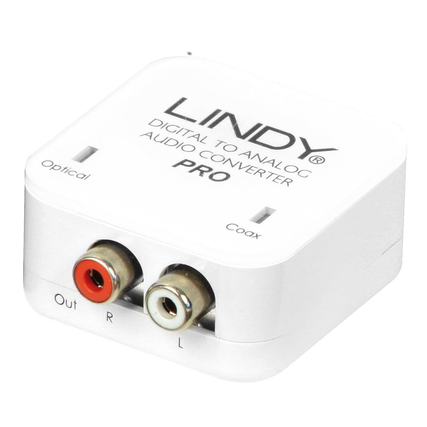 LINDY Converter SPDIF digitális - analóg