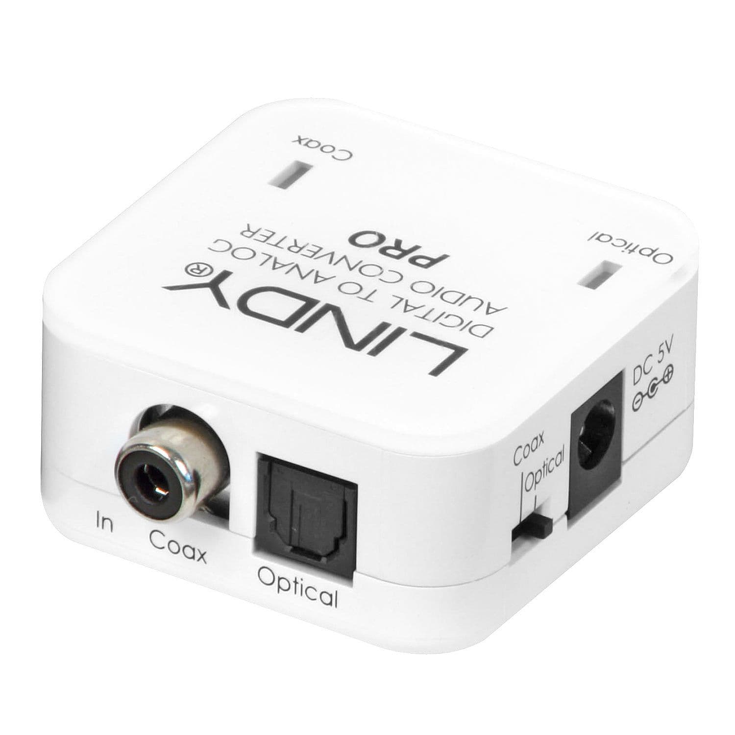 LINDY Converter SPDIF digitális - analóg