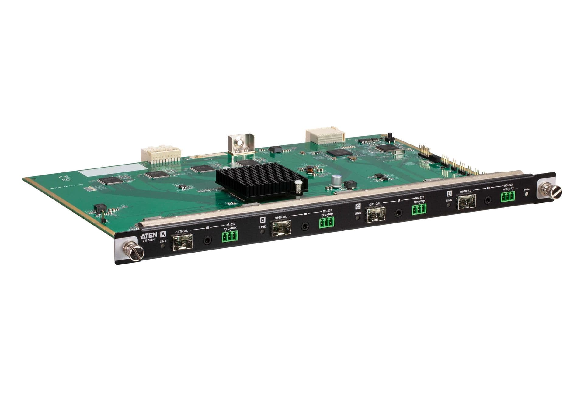 ATEN 4-Port 10G Optical Input Modul Matrix Switchekhez VM7584K1-AT