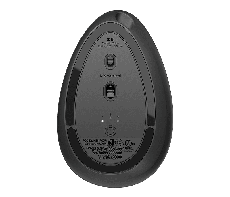 LOGITECH Egér vezeték nélküli MX Vertical