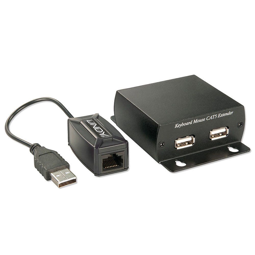 LINDY Extender, USB 2.0 Cat.5