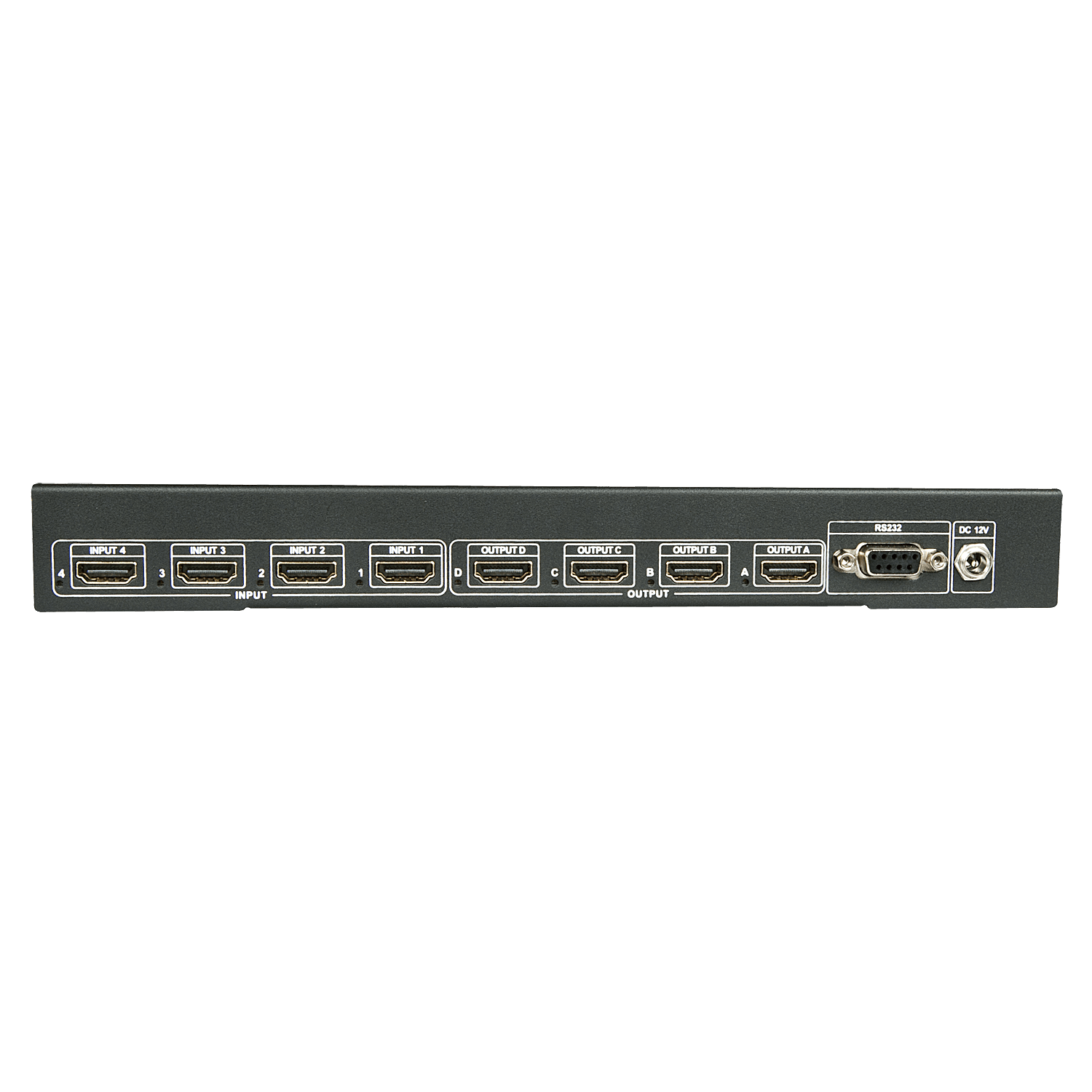 LINDY mátrix Switch, HDMI, 4x4 port