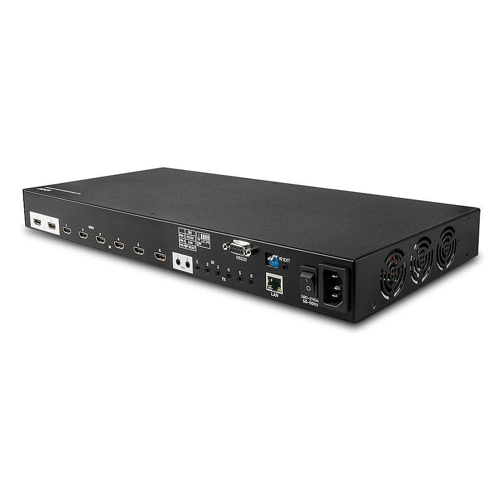 LINDY mátrix Switch, HDMI 2.0, 6x2 port