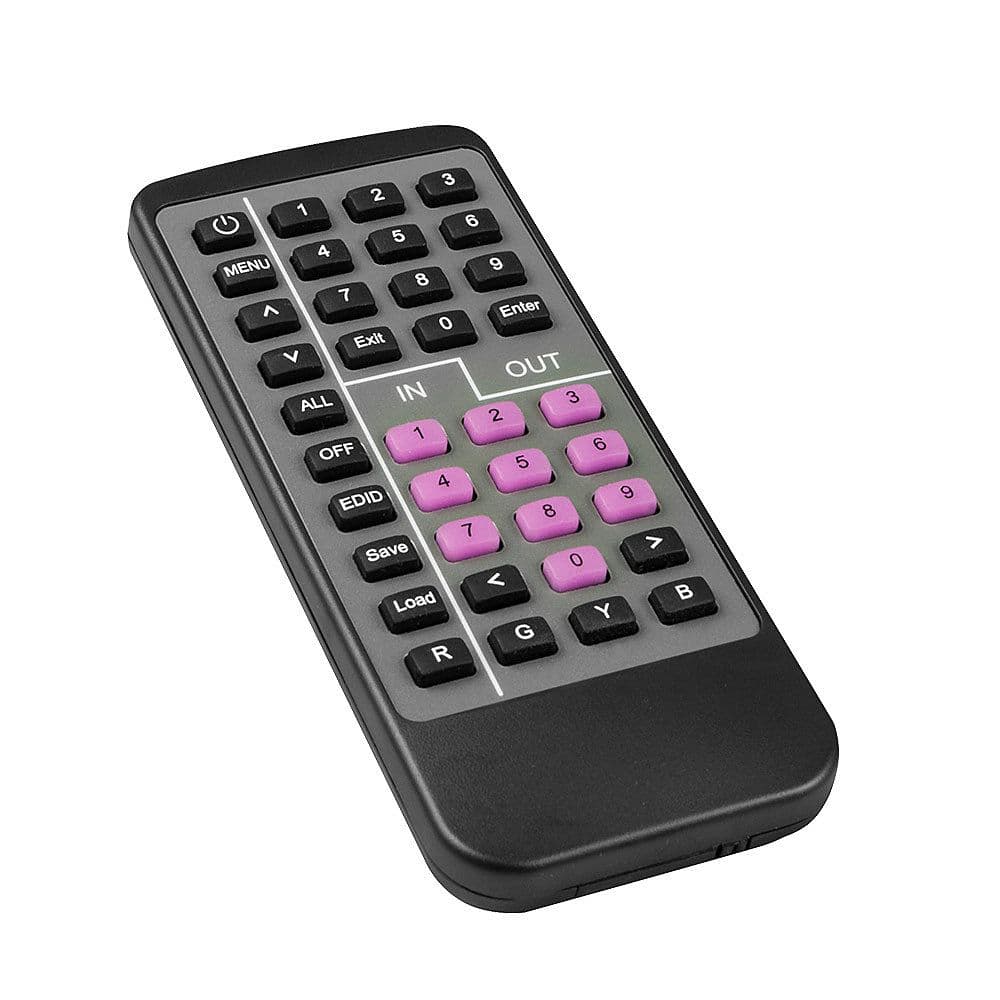 LINDY mátrix Switch, HDMI 2.0, 6x2 port