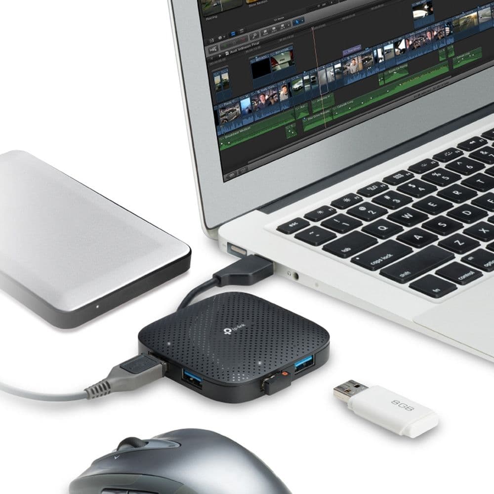 TP-LINK USB 3.0 HUB UH400, 4 Portos