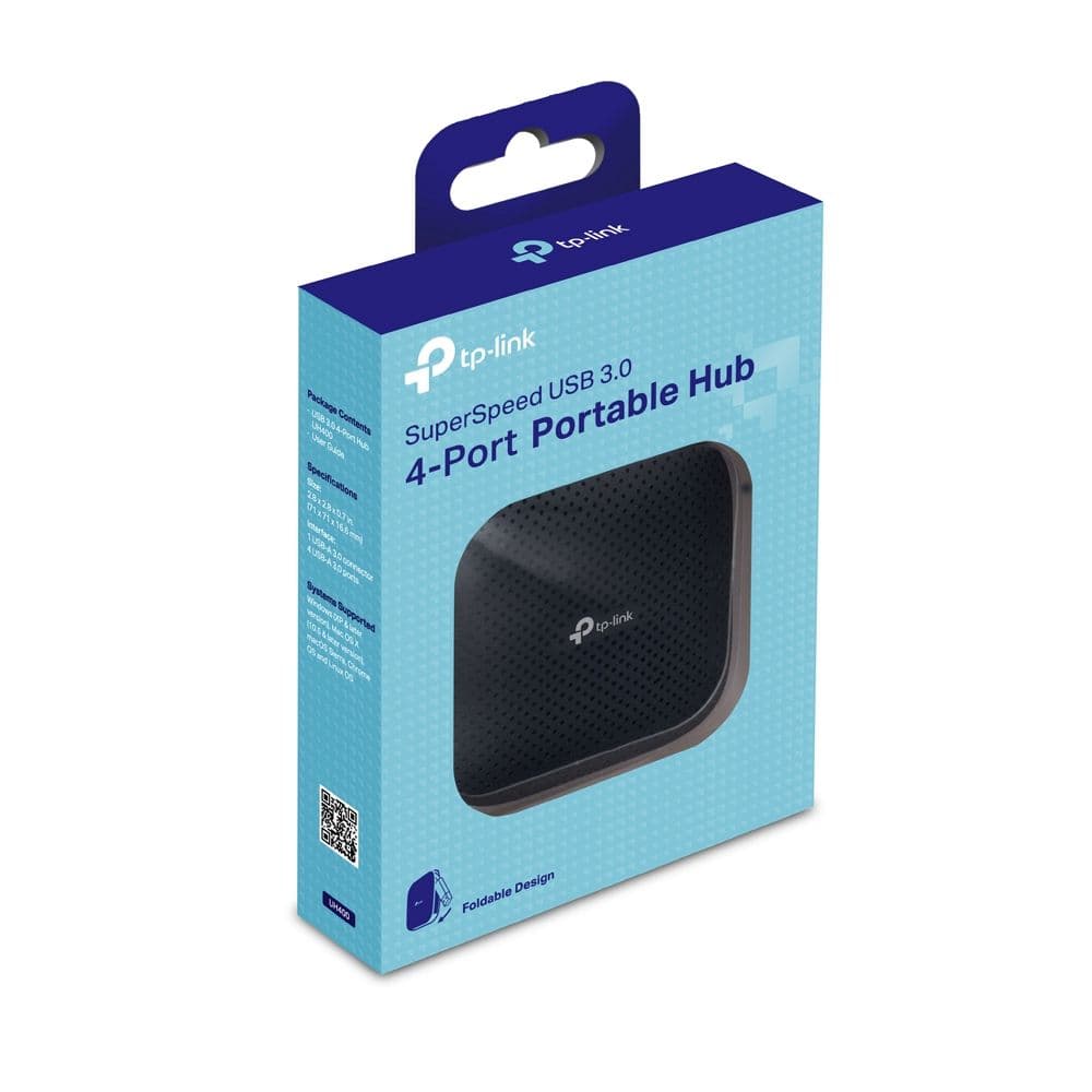TP-LINK USB 3.0 HUB UH400, 4 Portos