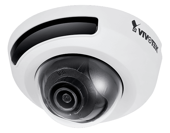 VIVOTEK COMMERCIAL Dome IP kamera FD9166-HN 2,8mm
