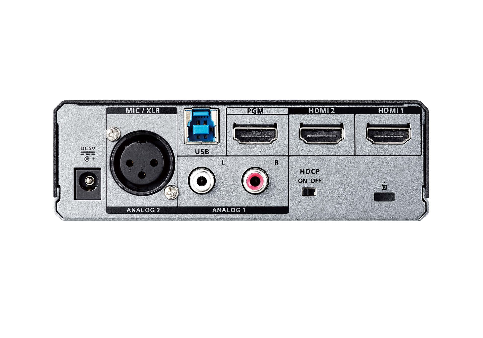 ATEN CAMLIVE Pro, Dual HDMI - USB-C, UVC rögzítő