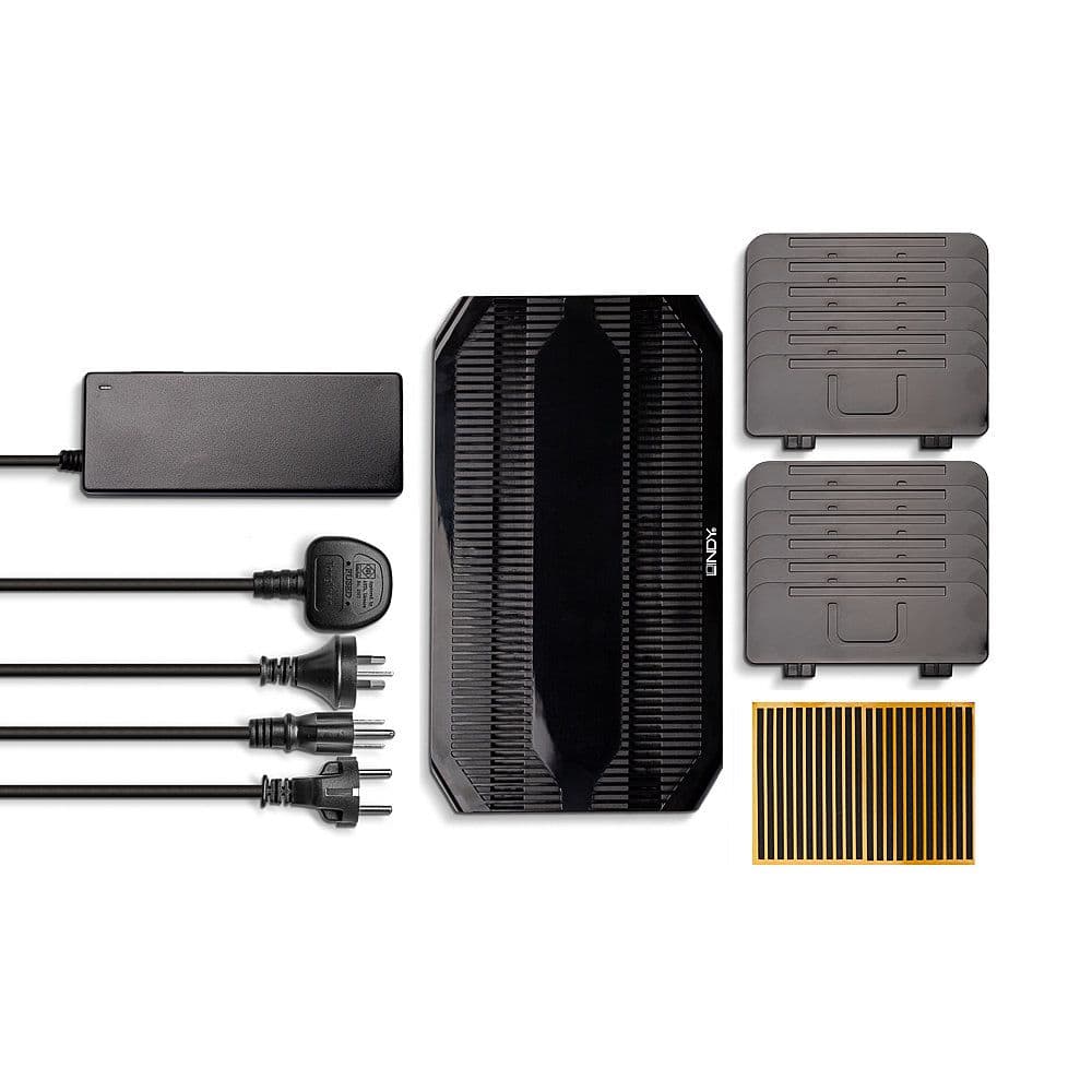 LINDY USB töltőállomás mobiltelefonokhoz és tabletekhez, 10 port