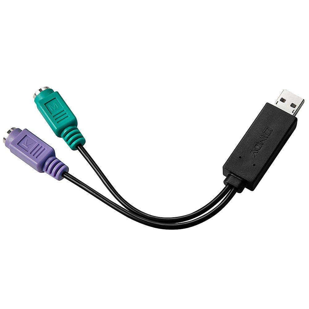 LINDY Adapter USB - 2x PS/2