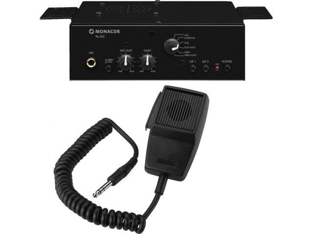 MONACOR PA ERŐSÍTŐ - PA-302