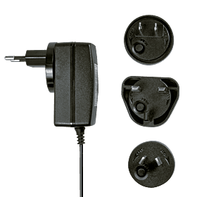 LINDY Tápegység, univerzális PSU 5V/3A 3.5 Outer 1.35mm Inner Level VI