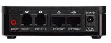CISCO Adatper Analog Telephone for MPP switch-el (SPA122 utódja)