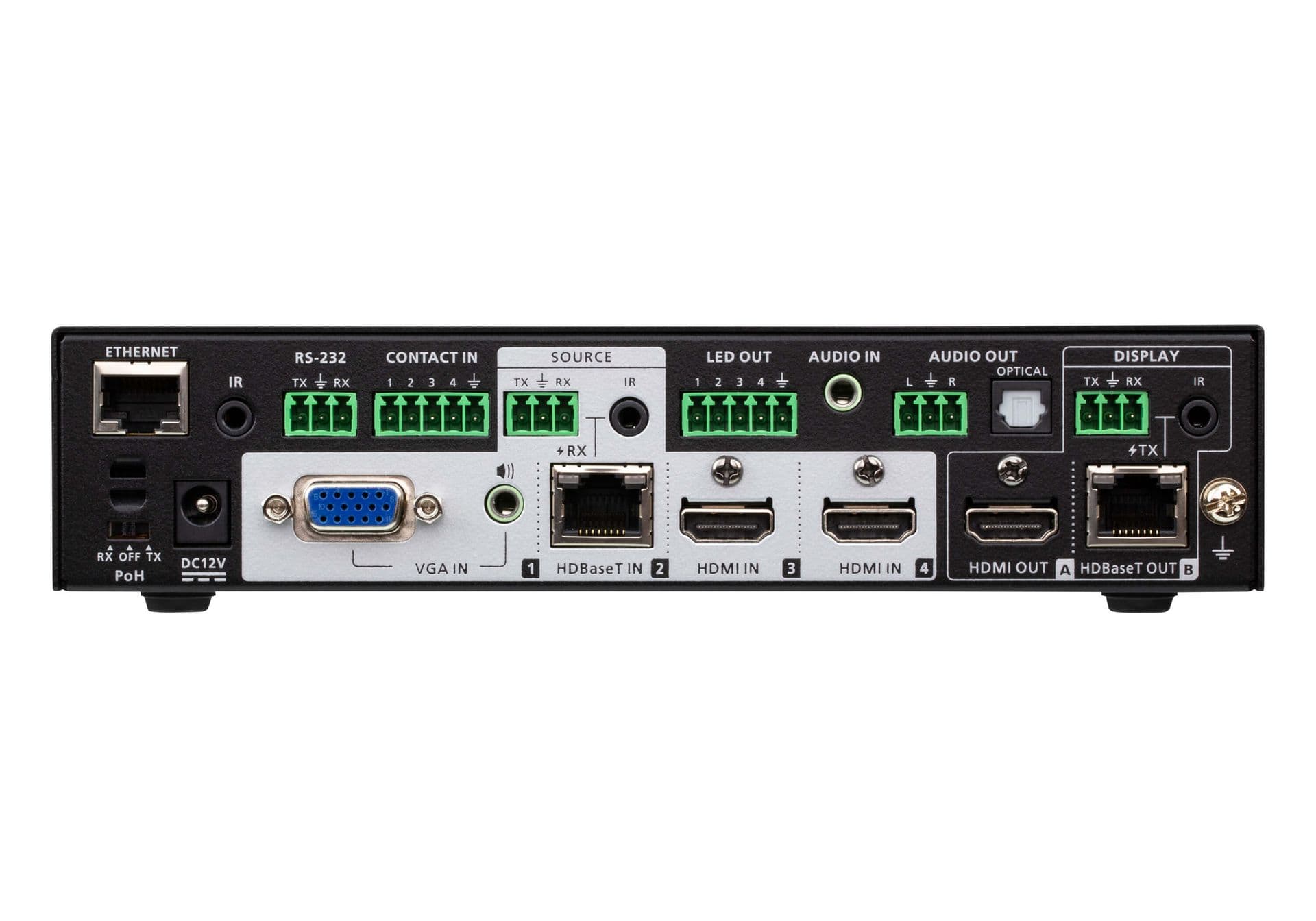 ATEN Mátrix Switch Presentation, True 4K, 4x2 port - VP1421