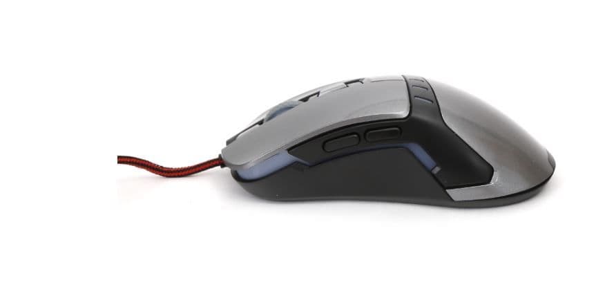 VARR Gaming Egér, vezetékes, 3200 DPI, gamer, szürke