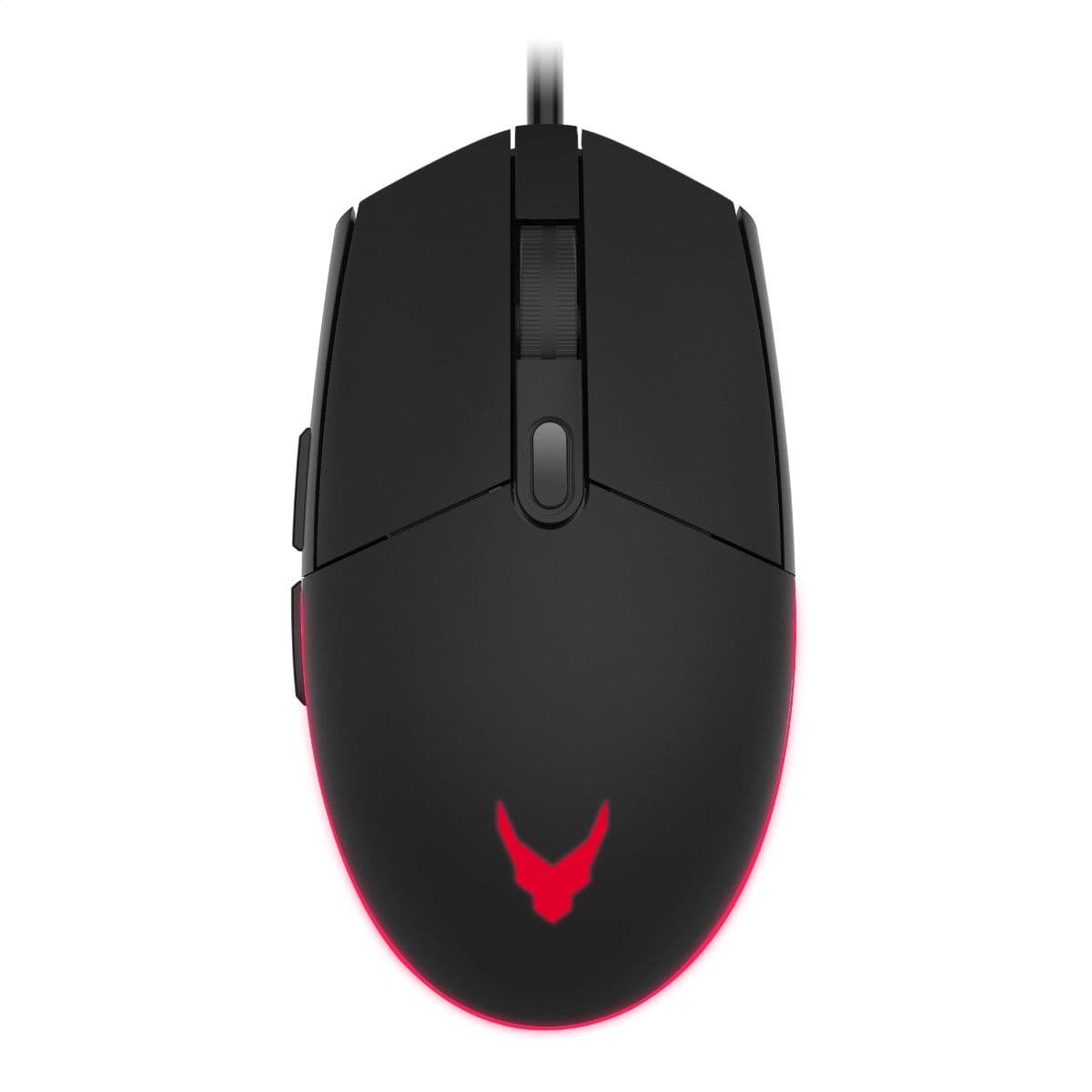 VARR Egér Gaming, LED-es + Egérpad