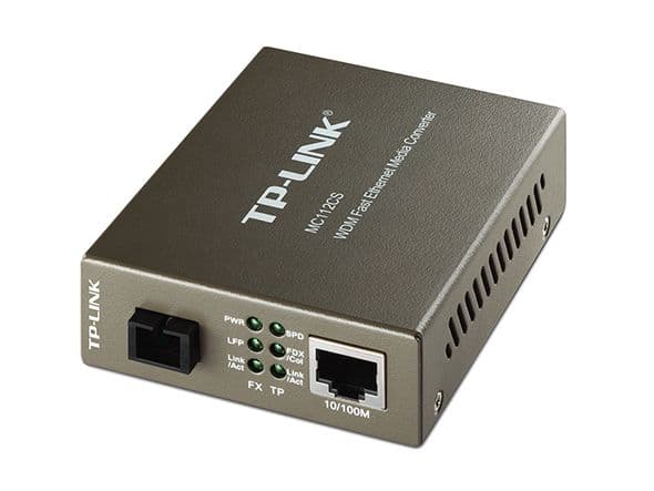 TP-LINK Média Konverter MC112CS