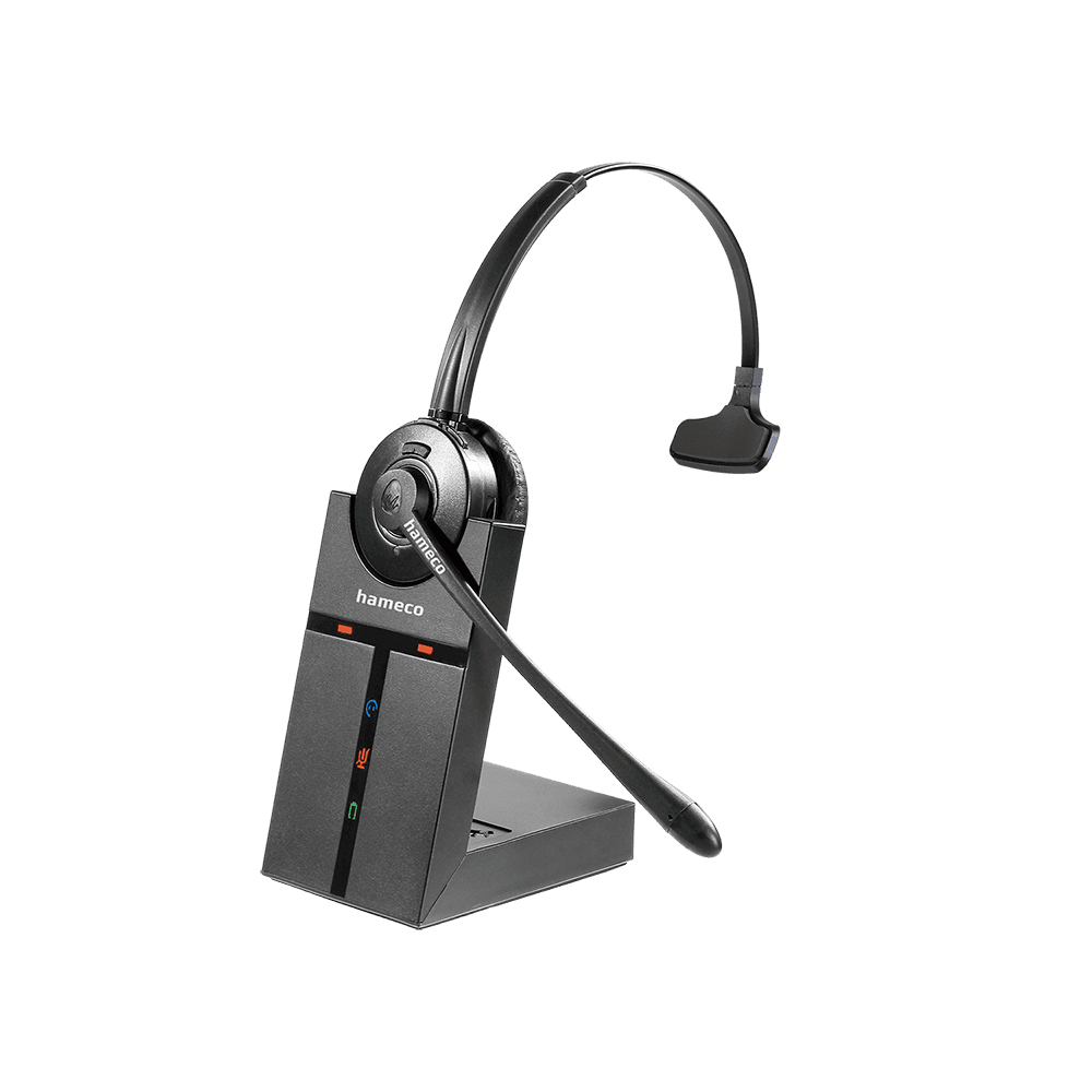HAMECO Headset DECT, mono, Bluetooth - HS-9000M-D