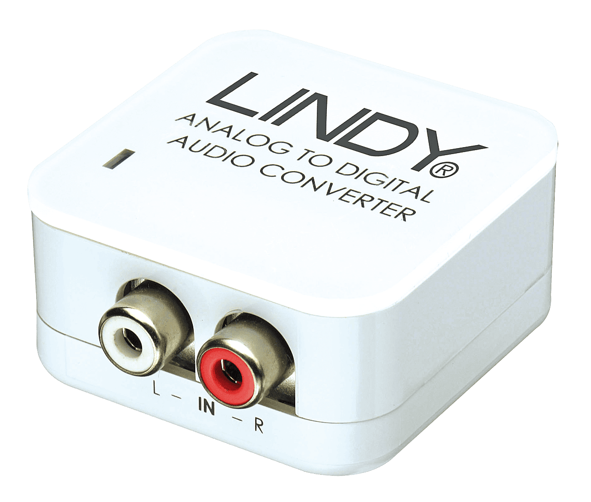LINDY Konverter, audio analog - digital