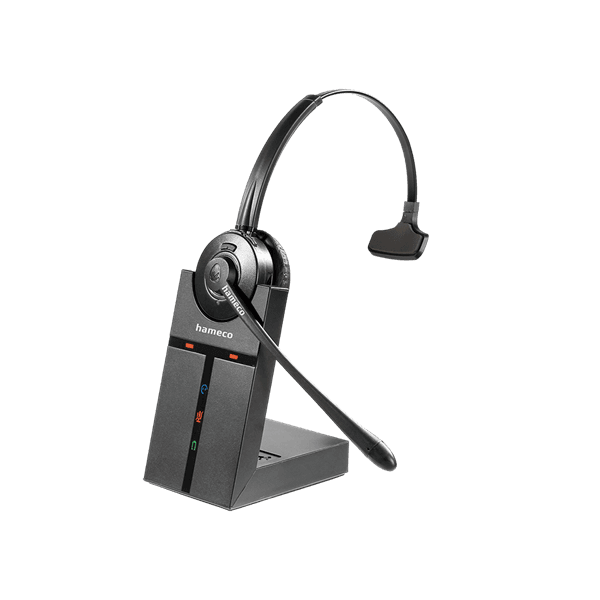 HAMECO Headset DECT, mono, vezeték nélküli + EHS kábel (Grandstream telefonokhoz)