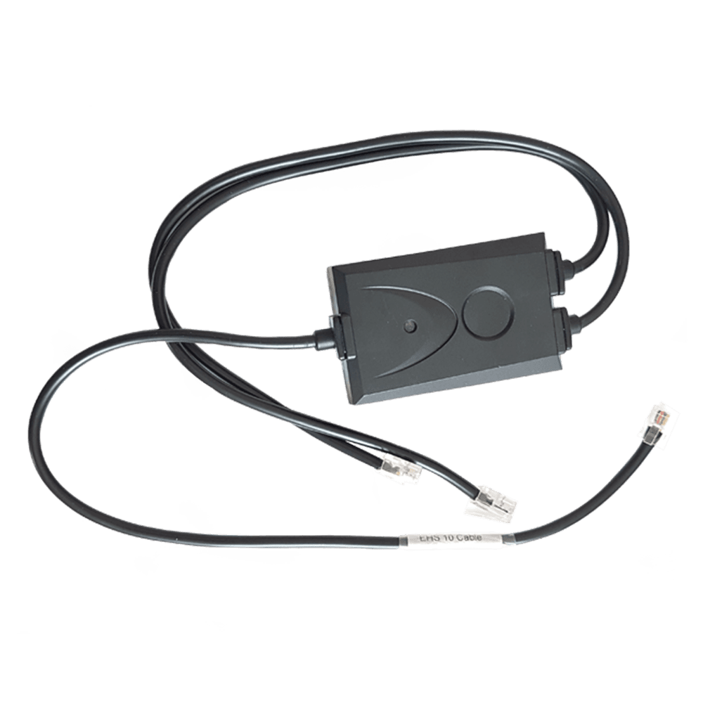 HAMECO Headset DECT, mono, vezeték nélküli + EHS kábel (Grandstream telefonokhoz)