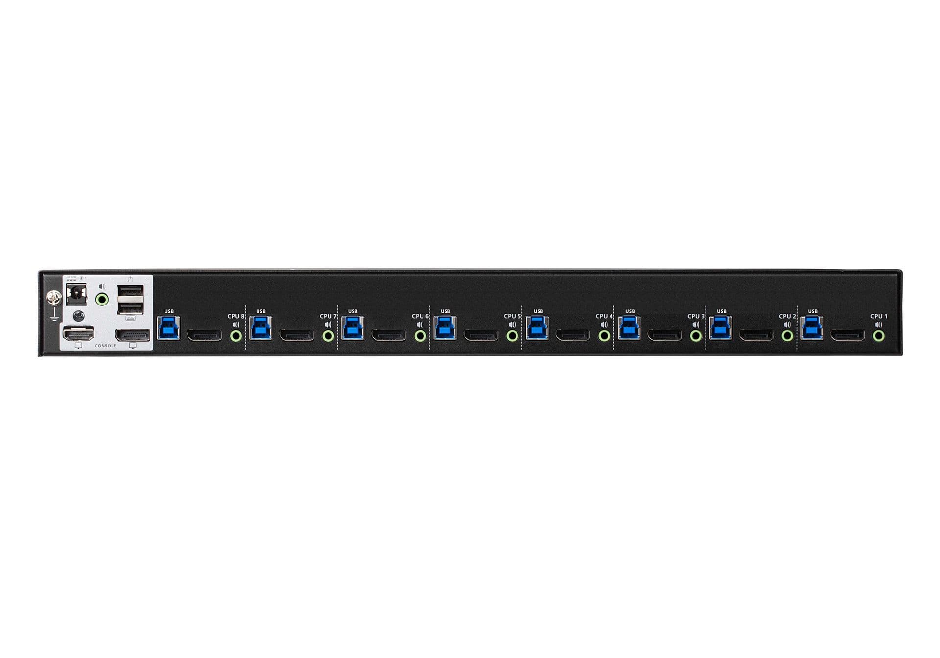 ATEN 8-Port USB 3.2 Gen1 4K DisplayPort KVM Switch