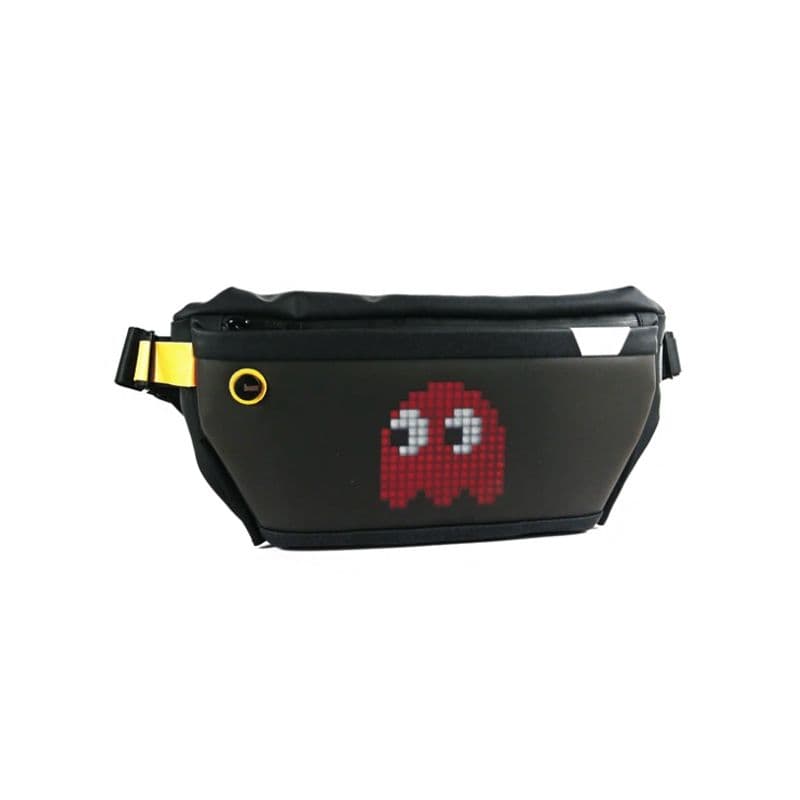DIVOOM Pixel Slingbag válltáska, Fekete