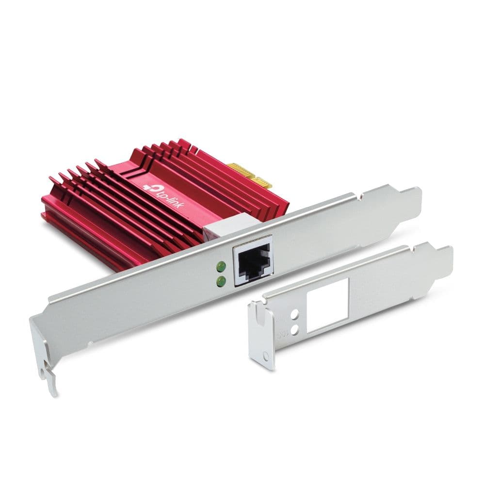 TP-LINK Vezetékes hálózati adapter PCI-Express 10Gbps, TX401