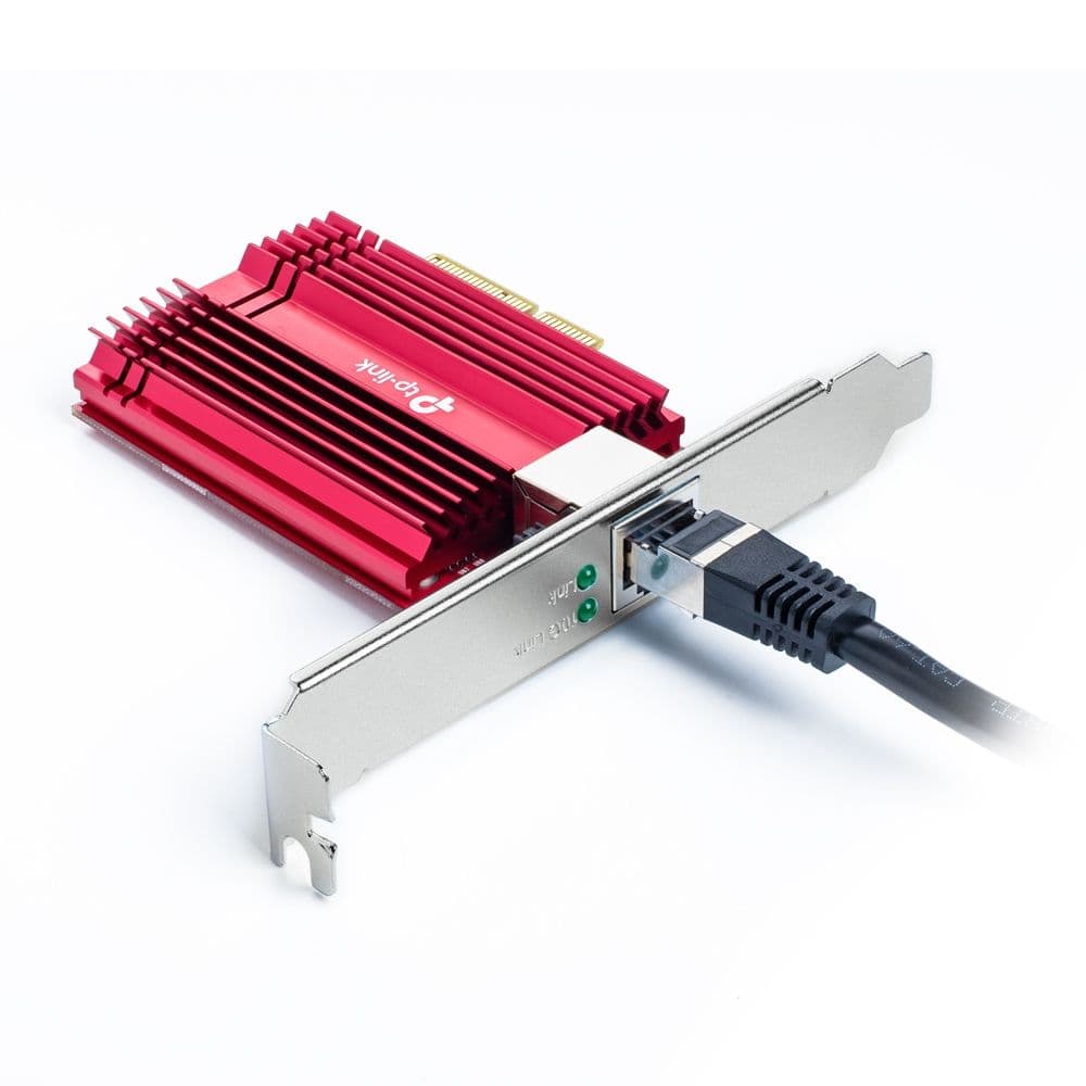 TP-LINK Vezetékes hálózati adapter PCI-Express 10Gbps, TX401