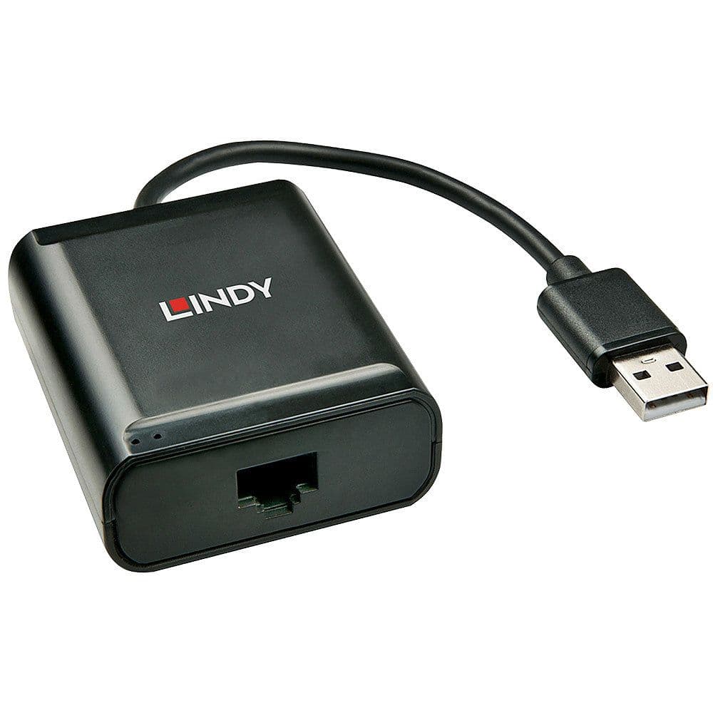 LINDY Extender USB 2.0, 4port, 60m Cat5