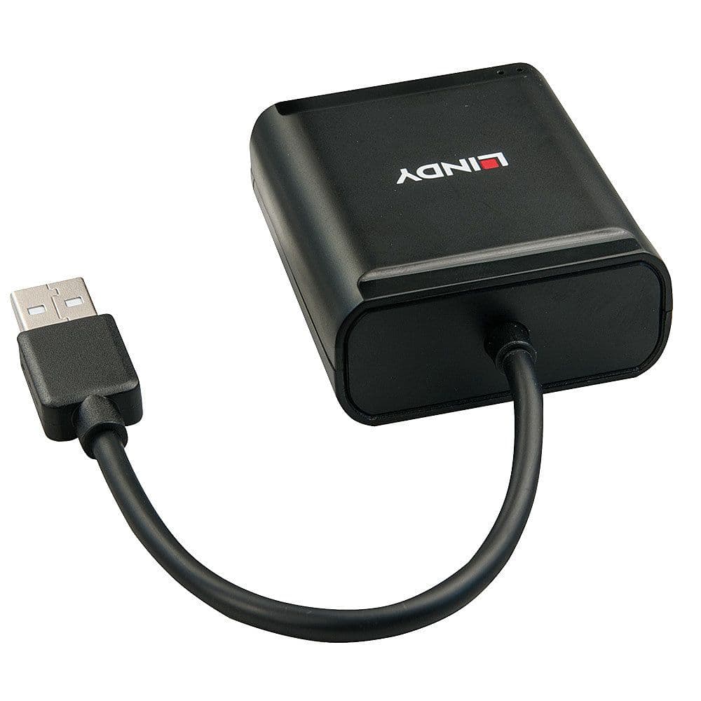 LINDY Extender USB 2.0, 4port, 60m Cat5