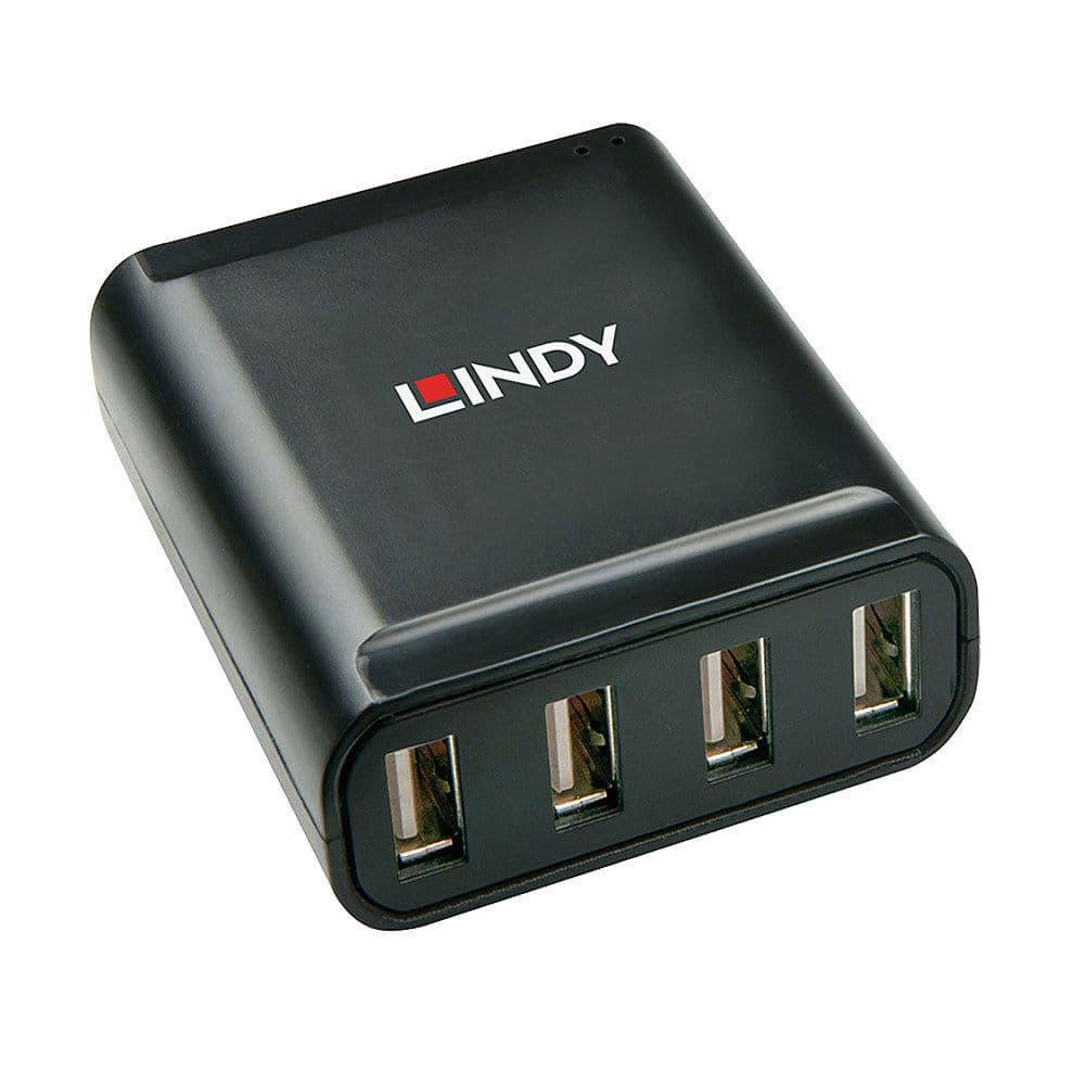 LINDY Extender USB 2.0, 4port, 60m Cat5