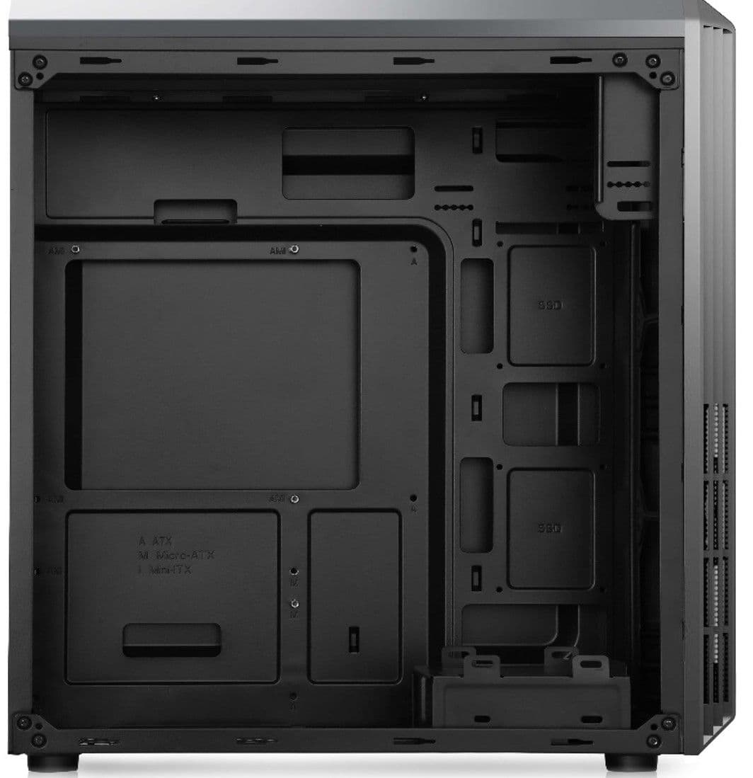 M SAN Számítógépház, Element M310, ATX, Fekete