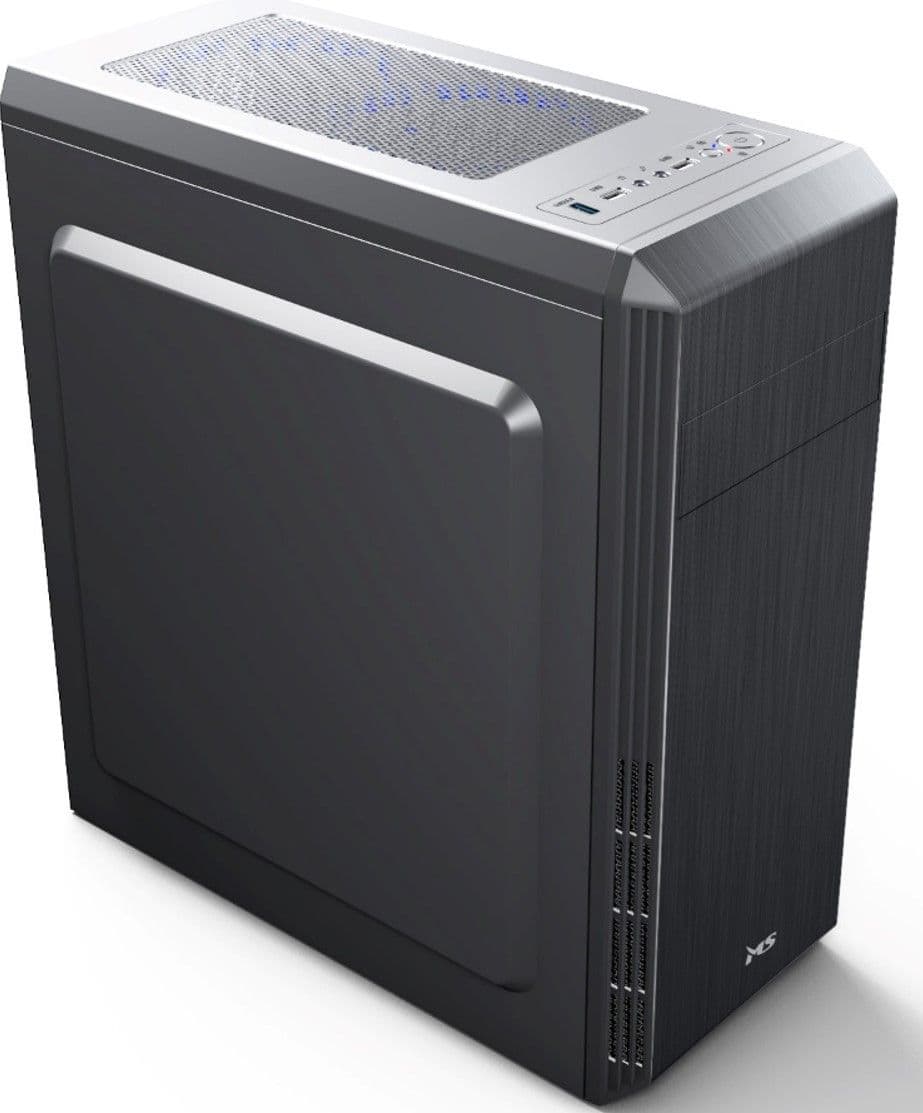 M SAN Számítógépház, Element M310, ATX, Fekete