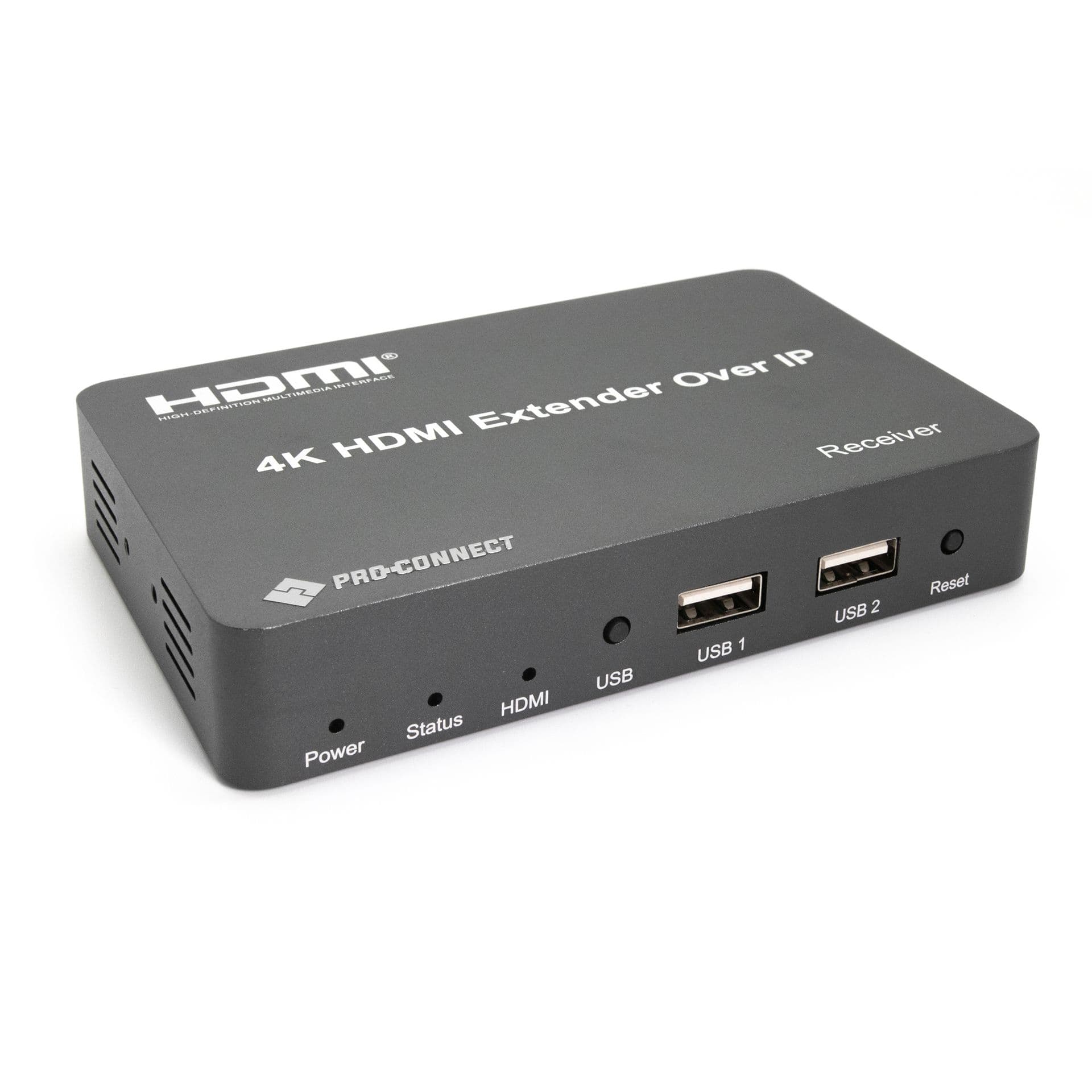 PROCONNECT Extender HDMI, Over IP, Infra, USB, 150m-ig