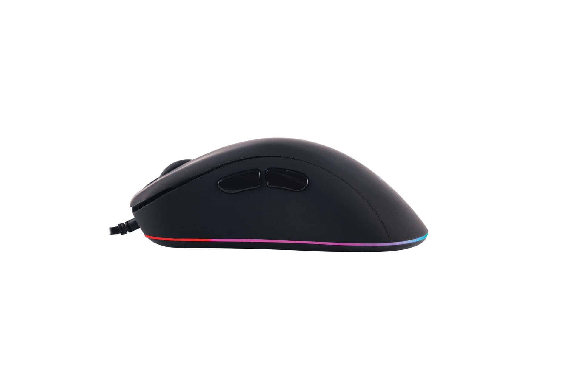 MS Egér, Nemesis C325, vezetékes USB, fekete - RGB
